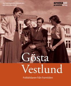 Omslag på boken Gösta Vestlund
